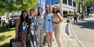 EGOS 2025 Dr. Prerna Panda, Dr. Judith Becker, Prof. Dr. Maximiliane Wilkesmann, Katharina Hast, Mona Bassyiouny at EGOS 2025 in Athens